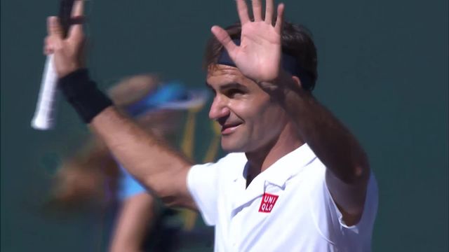 Indian Wells (USA), 1-8e: K.Edmund (GBR) – R.Federer 1-6, 4-6: le meilleur de la rencontre [RTS]