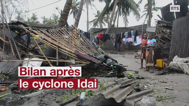 Le cyclone Idai pourrait avoir fait plus de 1000 morts au Mozambique [RTS]