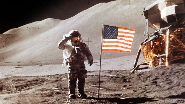 Le 30 juillet 1971, le pilote du module de la mission Apollo 15, James Irwin est photographié sur la Lune. (Image d'illustration). [AP NASA - Keystone]
