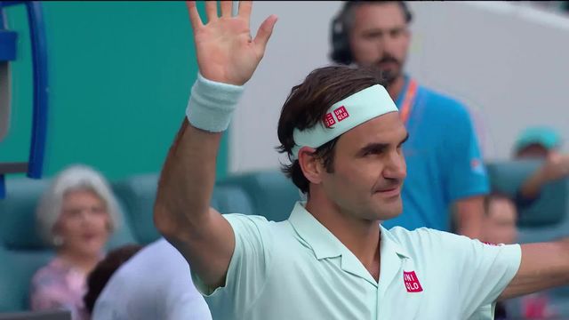 ATP Miami, 1-8e: Medvedev (RUS) - Federer (SUI) ( 4-6, 2-6) [RTS]