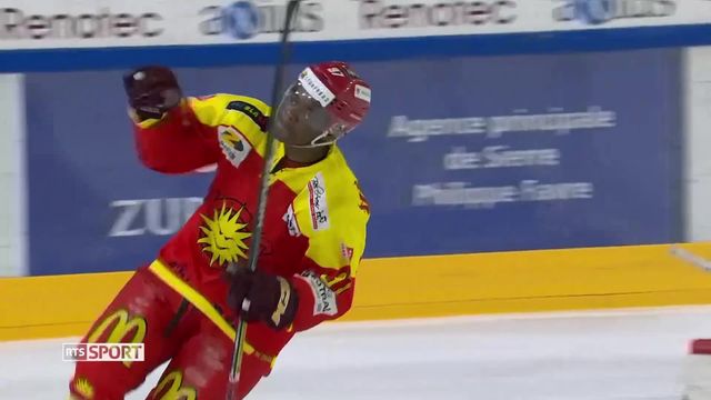 Hockey: le HC Sierre promu en Swiss League [RTS]