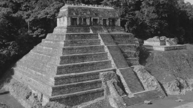 La cité d'Oaxaca au Mexique en 1965. [RTS]