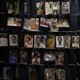 Portraits de rwandais décédés lors du génocide de 1994. [Dai Kurokawa - EPA/Keystone]