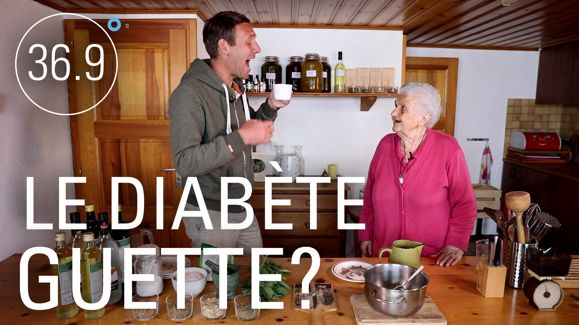 Vignette Les remèdes de grand-mère "Le diabète guette?"