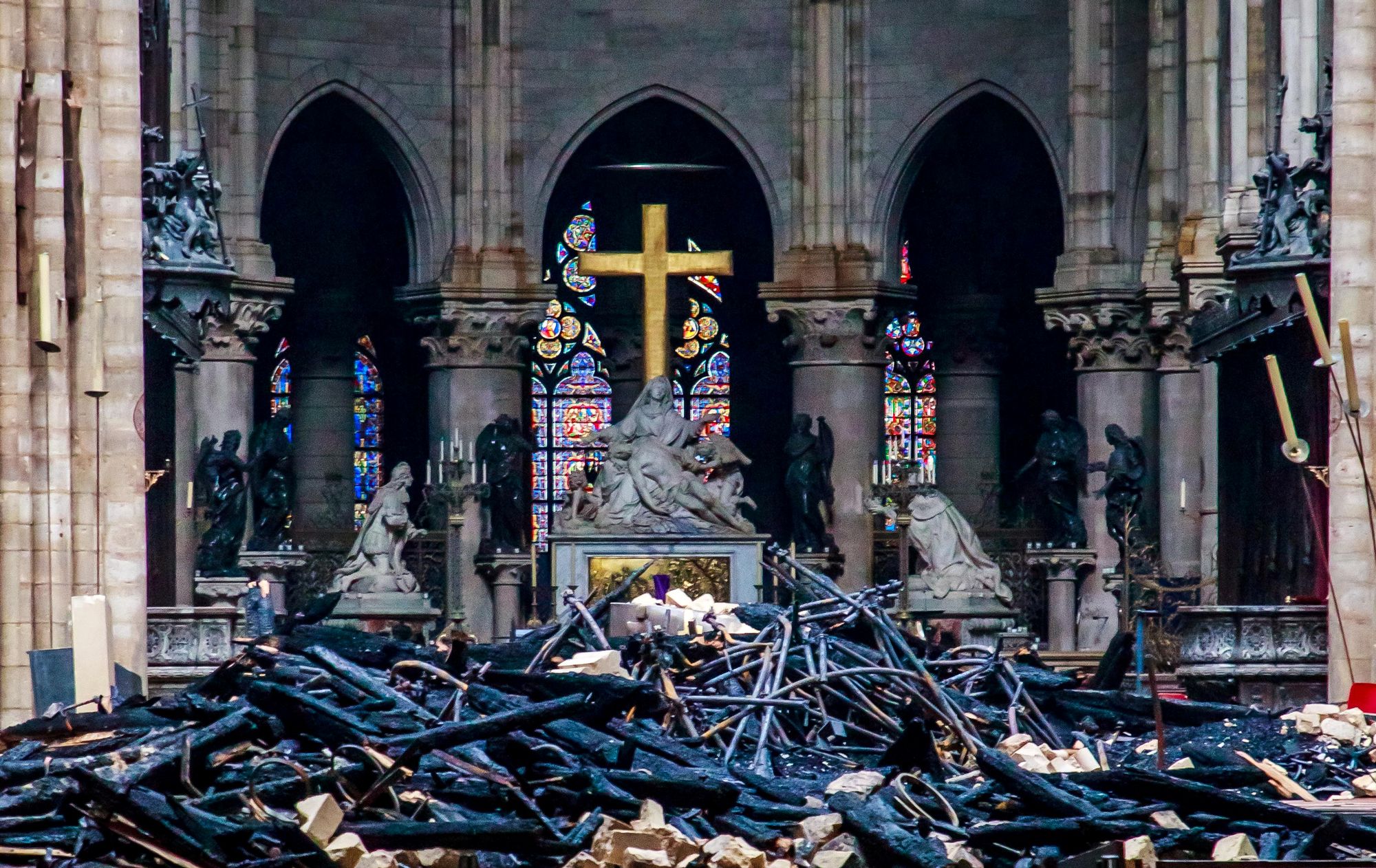 「de vastes cathédrale notre-dame de paris」の画像検索結果
