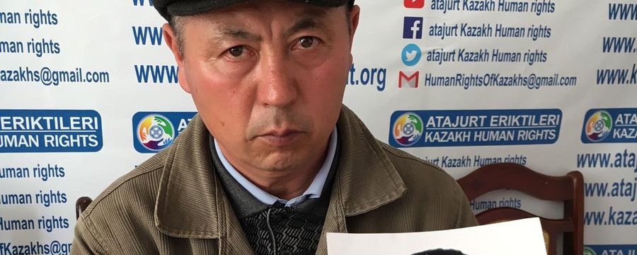 Un Kazakh à la recherche de sa femme disparue.