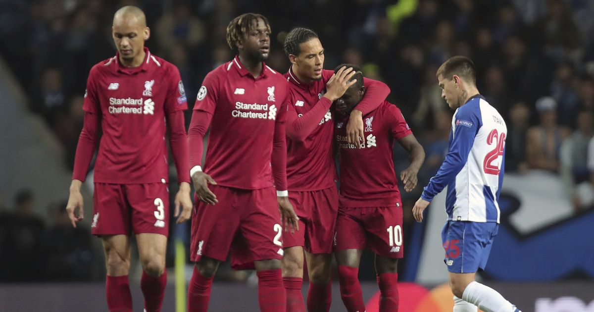 Ligue des champions Liverpool corrige Porto et affrontera