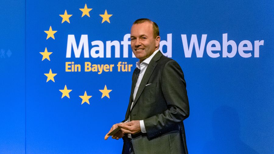 L'eurodéputé conservateur allemand Manfred Weber.