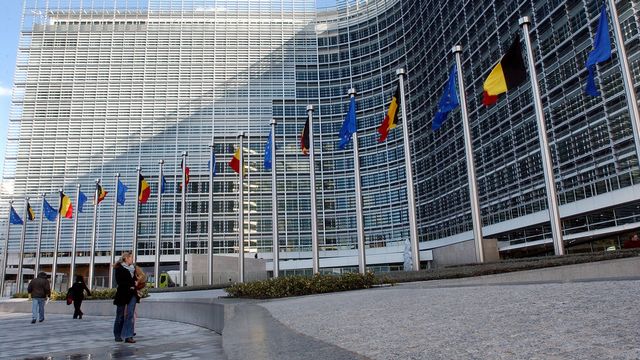 Le siège de la Commission européenne à Bruxelles. [Yves Logghe - AP Photo/Keystone]