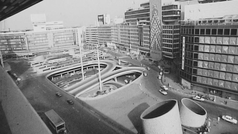 Tokyo en 1970. [RTS]