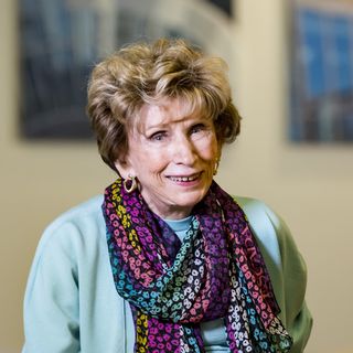 Dr. Edith Eger, une des dernières survivantes d'Auschwitz [Jean-Christophe Bott - Keystone]