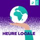Logo podcast Heure Locale. [RTS]