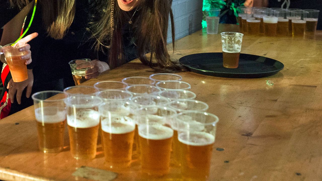 Le beer pong pourrait bientôt avoir sa propre fédération nationale