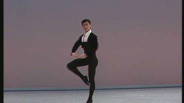 Tigran Mikaeljan, danseur Arménie. Variation classique : Don Quichotte. [RTS]