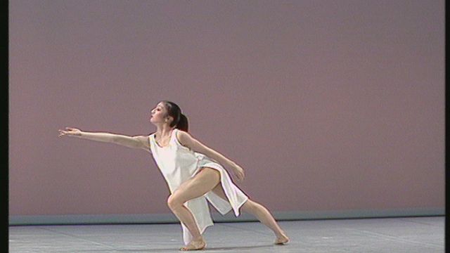 Ayako Kikuchi, danseuse Japon. Variation libre : Iyons, Kronos Quartet, K. Hulbert. [RTS]