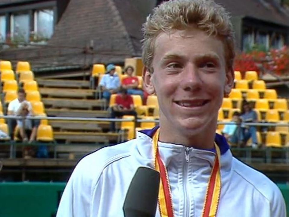 Marc Rosset remporte le Geneva Open 1989 [RTS]