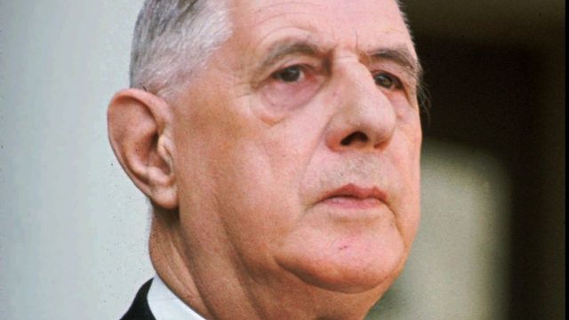 Charles de Gaulle. [AP - Keystone]