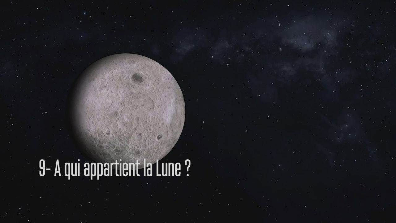 Claudie Haigneré, astronaute - A qui appartient la Lune? [RTS]