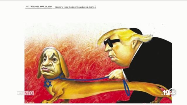 Le New York Times renonce à publier des dessins de presse politique dans son édition internationale. [RTS]