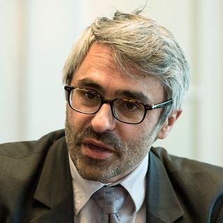 Pascal Saint-Amans, directeur du Centre de politique et d'administration fiscales de l'OCDE. [Peter Schneider - Keystone]