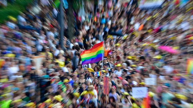 50 ans de Stonewall: le mouvement libérateur qui a vu naître la Gay Pride [Tobias SCHWARZ - AFP]