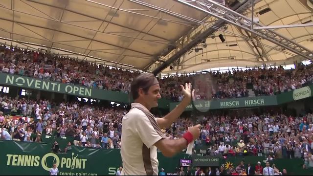 ATP Halle, 1-2, R.Federer (SUI) – P.H.Herbert (FRA) (6-3, 6-3): impérial sur son service, Federer jouera pour un dixième titre à Halle [RTS]
