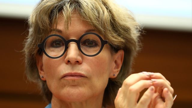 Agnès Callamard, rapporteure spéciale de l'ONU, a enquêté pendant six mois sur le meurtre du journaliste saoudien Jamal Khashoggi. [Denis Balibouse - Reuters]