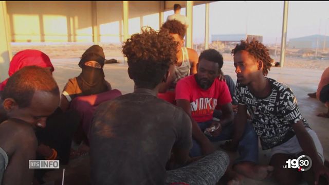 Migrants en Méditerranée: Naufrage le plus meurtrier depuis le début de cette année selon l'ONU. [RTS]