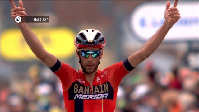 20e étape, Albertville – Val Thorens: Vincenzo Nibali (ITA) remporte l’étape [RTS]