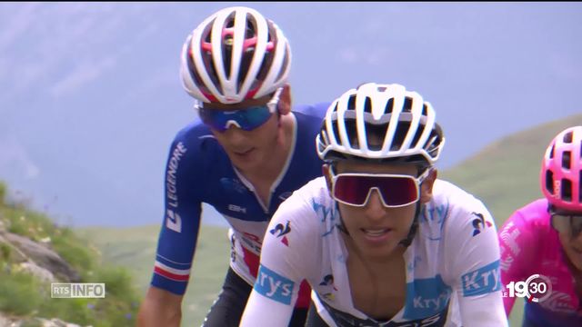 Egan Bernal, ce jeune visage du cyclisme qui est sur le point de remporter le Tour de France [RTS]