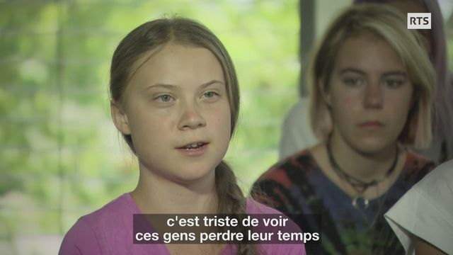 Interview de Greta Thunberg [RTS]