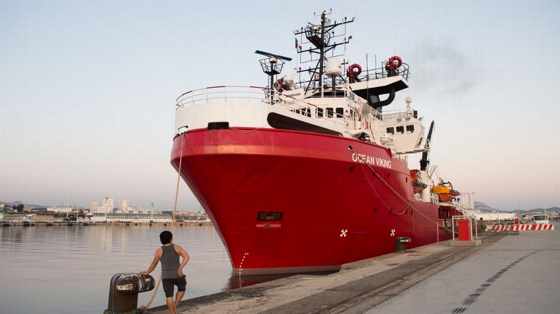 Malte refuse le plein de carburant au bateau humanitaire Ocean Viking.