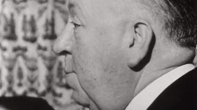 Alfred Hitchcock en 1967. [RTS]