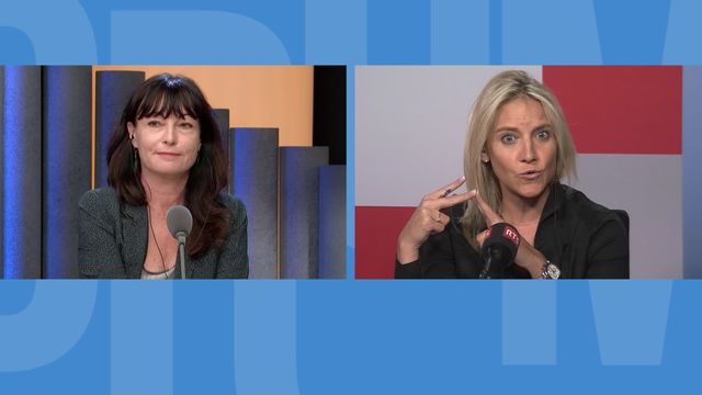 Le féminisme vu par l'UDC: débat entre Céline Amaudruz et Géraldine Savary [RTS]