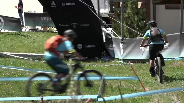 Verbier E-Bike: victoire de la paire féminine Mosely-Schneitter [RTS]