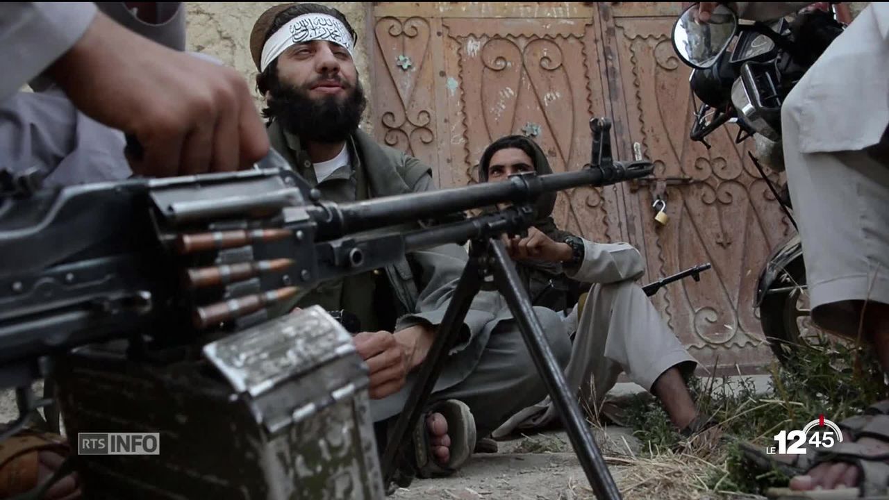 Un attentat fait 63 victimes à Kaboul alors qu'un accord devrait sous peu être conclu entre les Talibans et Washington. [RTS]