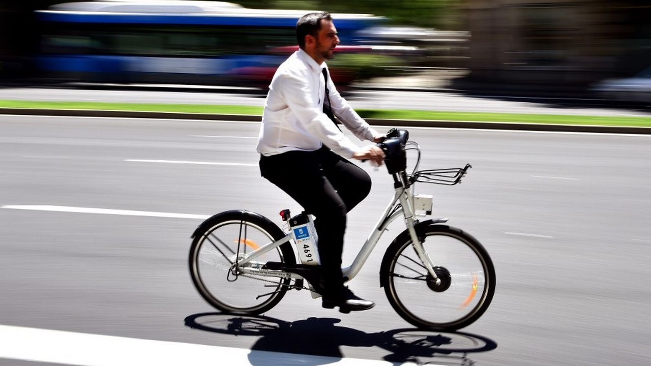 Les utilisateurs de vélos électriques en état d'ébriété risquent la prison. [Gerard Julien - AFP]