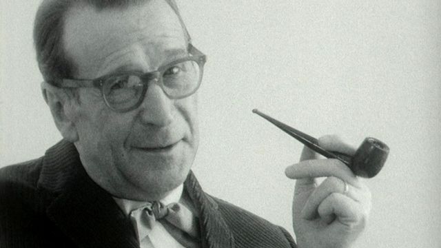Georges Simenon en 1964. [RTS]