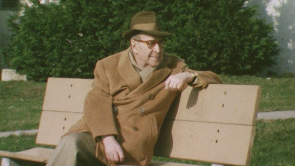 Georges Simenon en 1978. [RTS]