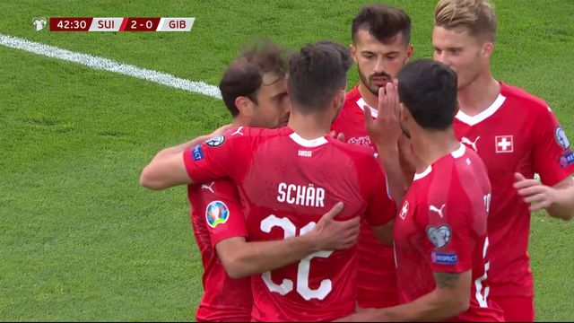 Gr.D, Suisse - Gibraltar (4-0): tous les buts de la rencontre [RTS]