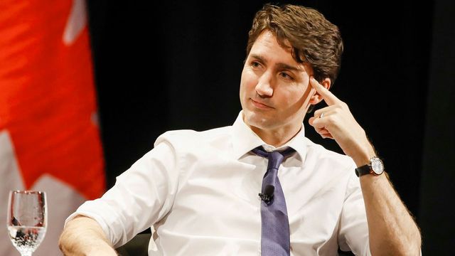 Justin Trudeau estime que la loi sur la laïcité adoptée en juin va trop loin. [Tannen Maury - EPA/Keystone]