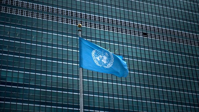 Le siège de l'ONU à New York, où se tient l'Assemblée générale. [Brendan Smialowski - AFP]