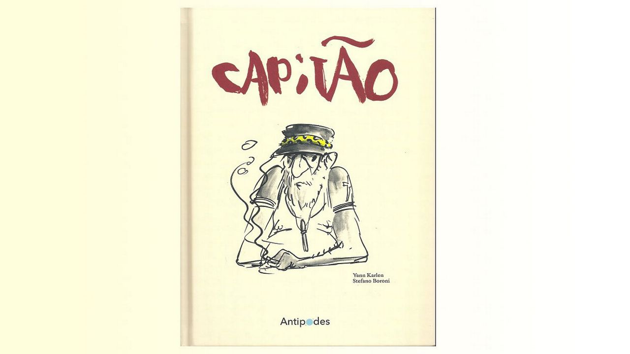 La BD "Capitao" revient sur le passé colonial de la Suisse.  [antipodes]