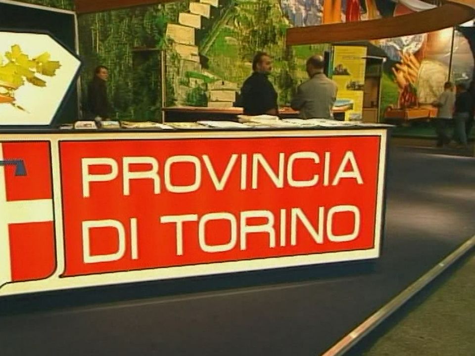 Turin, hôte d'honneur de la Foire du Valais en 2003. [RTS]