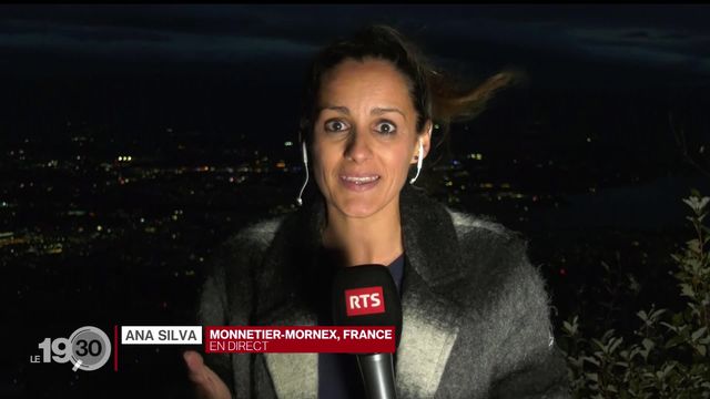 Le Grand Genève éteint ses luminaires publics: les explications d'Ana Silva [RTS]