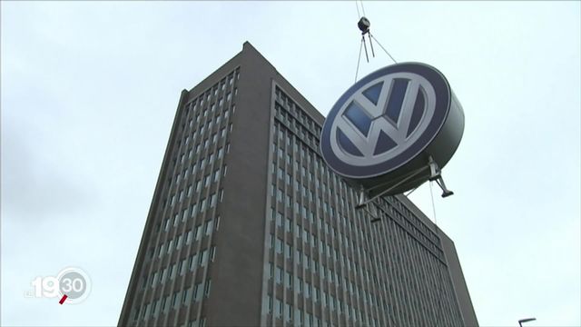 Dieselgate: dans l'affaire des moteurs diesel truqués, un procès hors norme s'est ouvert en Allemagne. [RTS]