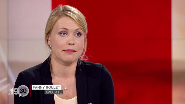 Fanny Roulet, avocate "Je déplore la lenteur du Ministère public de la Confédération, très peu proactif dans cette affaire." [RTS]