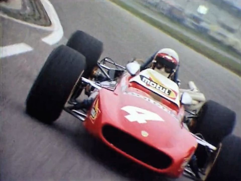 Clay Regazzoni en 1970. [RTS]