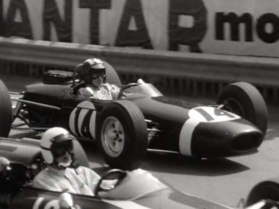 Jo Siffert à Monaco en 1966. [RTS]