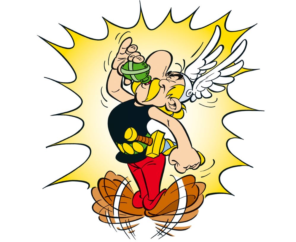 Asterix Celebre Ses 60 Ans Par Toutatis Rts Ch Livres
